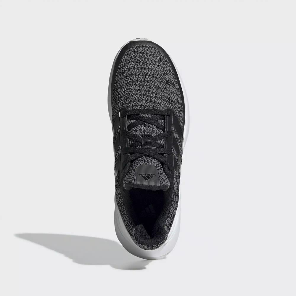 Adidas RapidaRun Tenis Para Correr Negros Para Niña (MX-81512)